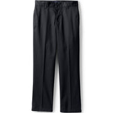 Boys Slim Fit Iron Knee Blend Plain Front Chino Pants