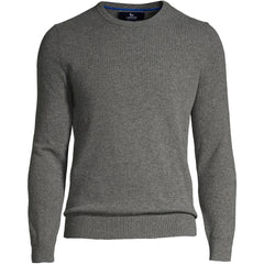 Men's Big and Tall Fine Gauge Cashmere Sweater