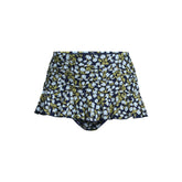 Women's Ruffle Midwaist Skirted Bikini Bottoms