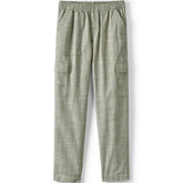 Girls Plus Woven Pull On Utility Cargo Pants