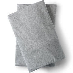 Lightweight Stretch Modal Jersey Heathered Pillowcases