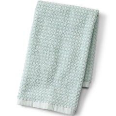 Quick-Dry Cotton Textured Gingham Hand Towel