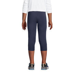 Girls Plus Tough Cotton Capri Leggings