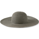Facesaver Wide Brim Straw Hat