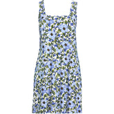 Women's Plus Size Silky Knit Mini Shift Dress