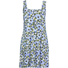 Women's Silky Knit Mini Shift Dress