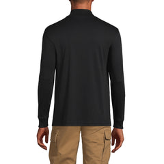 Men's Cotton Supima Mock Turtleneck