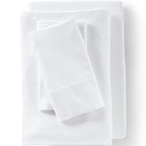 School Uniform Lightweight Stretch Modal Jersey Heathered Bed Sheet Set