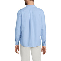Men's Long Sleeve Easy Fit Sail Rigger Oxford Shirt