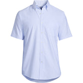 School Uniform Men's Short Sleeve Buttondown Oxford Sport Shirt