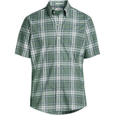 Men's Short Sleeve No Iron Twill Shirt