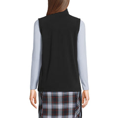 School Uniform Women's Lightweight Fleece Vest
