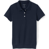 Kids Short Sleeve Banded Bottom Polo Shirt