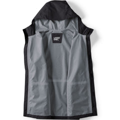 Men's Waterproof Hooded Packable Rain Jacket