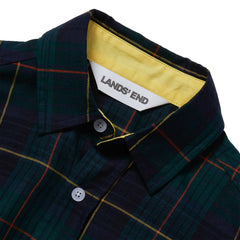 Boys Long Sleeve Poplin Shirt