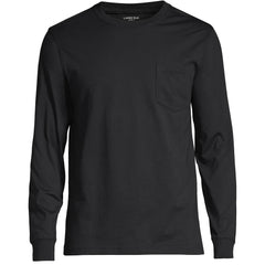 Men's Tall Super-T Long Sleeve T-Shirt with Pocket