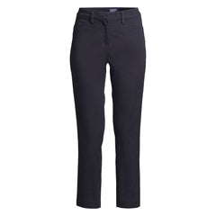 Women's Regular Mid Rise Chino Crop Pants