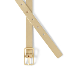 Women's Reversible Skinny Belt