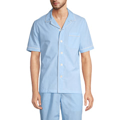 Men's Short Sleeve Essential Pajama Shirt