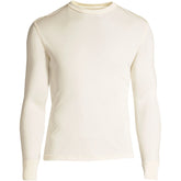 Men's Silk Long Underwear Crew Neck
