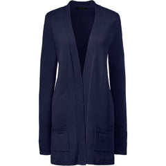 Women's Plus Size Performance Long Open Cardigan