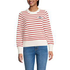Women's Drifter Embellished Crew Neck Sweater