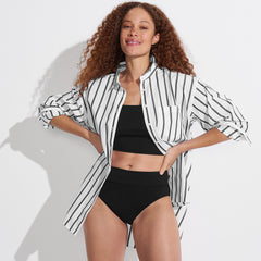 Women's Pinchless High Waisted Bikini Bottoms