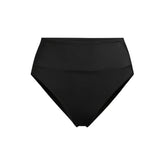 Women's Plus Size Tugless High Waisted Bikini Bottoms