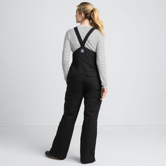 Women's Petite Expedition Waterproof Insulated Snow Bibs