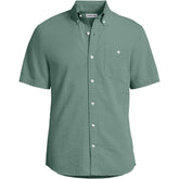 Men's Big and Tall Short Sleeve Seersucker Shirt