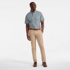 Men's Tall Short Sleeve Travel Kit Shirt