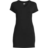 Women's Petite Lightweight Jersey Extra Long Tunic