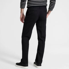 Men's Comfort Waist Year'rounder Stretch Wool Dress Pants