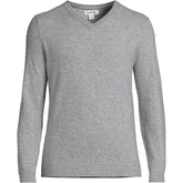 Men's CashTouch V Neck Sweater