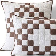 Irish Chain Quilt Sham