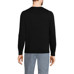 Men's Tall Fine Gauge Cotton Cardigan