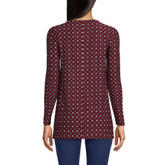 Women's Long Sleeve Performance Crew Neck Tunic