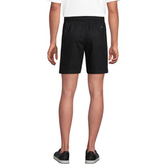 Men's Big 7" Linen Blend Pull On Deck Short