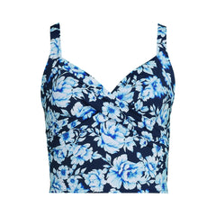 Women's Sweetheart Wrap Midkini Top