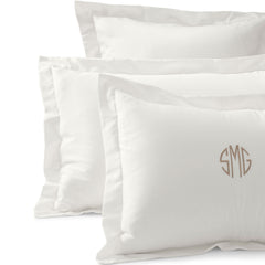 400 Thread Count Premium Supima Cotton No Iron Sateen Pillow Sham