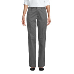 Women's Tall Plain Front Blend Chino Pants