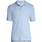 School Uniform Men's Tall Short Sleeve Interlock Polo Shirt