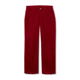 Girls Woven Utility Cargo Pant with Pockets