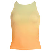 Women's Mastectomy Tugless High Neck Strappy Back Tankini Swimsuit Top