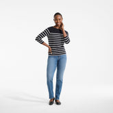 Women's Mariner Jersey Boatneck Top
