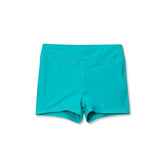 Girls Plus Chlorine Resistant Swim Boyshort