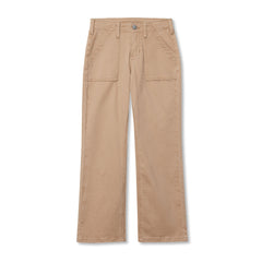 Girls Woven Utility Cargo Pant with Pockets