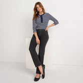Women's Recycled Denim High Rise Straight Leg Jeans