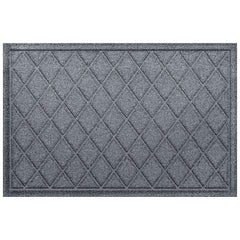 Matterly Waterhog Doormat Argyle