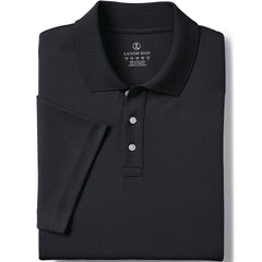 School Uniform Men's Short Sleeve Solid Active Polo Shirt